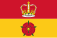 Flag of Hampshire, England, United Kingdom