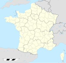 LFLS is located in France