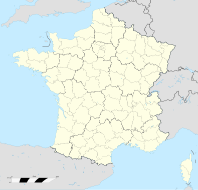 2014–15 Rugby Pro D2 season is located in France