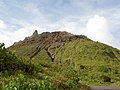 Vârful Soufrière 1467m