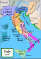 The principality of Salerno in the XI century
