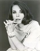 Wood publicity photo for the film Penelope (1966)