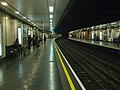 Platforms looking anticlockwise/eastbound