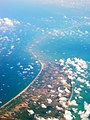 Image 73Adam's Bridge also called as Rama Setu (from List of mythological objects)