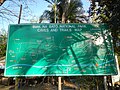 Biak-na-Bato National Park Map of Emilio Aguinaldo's Cave and protected areas
