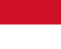 Flag of Monaco (horizontal bicolour)