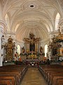 St Aegidius Church interior