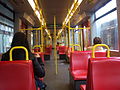 Interior of a Type T1 train