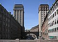 View of the two Kungstornen buildings