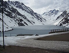 Laguna del Inca, Portillo