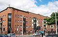 Multi-storey flats on the corner of Seán McDermott Street Upper and Lower Gardiner Street