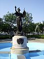 Russell Alger Memorial Fountain is the only Daniel Chester French work in Detroit