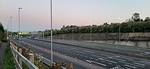 The Gateshead Western Bypass (A1)