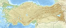 Battle of Gerontas is located in Turkey