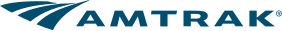 The logo of Amtrak is not considered a "work of authorship" because it only consists of simple text and shapes, so it is not an object of copyright in respect to US law. However, this logo is still protected by trademark laws.