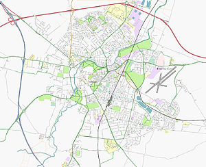 OpenStreetMap af Cambridge