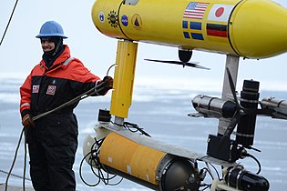 Alaskan oil spill training