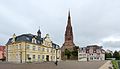 Main square in Demmin