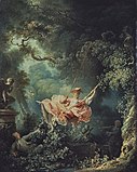 Jean-Honoré Fragonard – The Swing, 1767