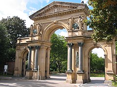 Main cemetery Freiburg