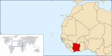 Description de l'image LocationCotedIvoire.svg‎.