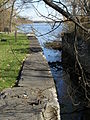 Entrance from the Maumee River to the Miami and Erie