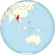 Myanmar on the globe (Southeast Asia centered).svg