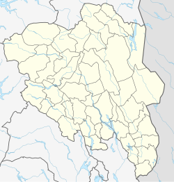 Elverum is located in Innlandet