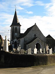 The church of Ossenx