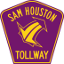 Sam Houston Tollway marker