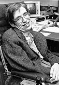 Stephen Hawking, matematician și fizician britanic
