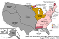1789: Formation of the Northwest Territory