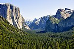 Yosemite Valley, Yosemite National Park.