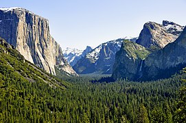 Yosemiten kansallispuisto