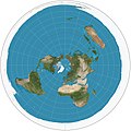 Azimuthal equidistant