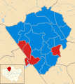 Barnet 1982 results map