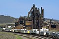 Image 36Bethlehem Steel in Bethlehem was one of the world's leading steel manufacturers for most of the 19th and 20th century. In 1982, however, it discontinued most of its operations, declared bankruptcy in 2001, and was dissolved in 2003. (from Pennsylvania)