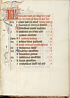 December in het Bout Psalter-getijdenboek