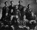 Image 11University of California-Berkeley women's basketball team, photographed in 1899 (from Women's basketball)