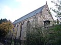 Little St Mary's Church, on the corner of Little St Mary's Lane and Trumpington Street.