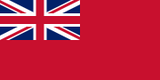 British Red Ensign (see also: Flags based on British ensigns on Wikimedia Commons)