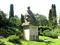 Statuia lui Alexandru Borza