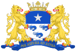 Coat of Arms of Cheribon during Dutch colonization, now called Cirebon.