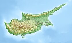 Kokkina is located in Cyprus