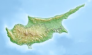 Pachyammos is located in Cyprus