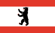 Berlín – vlajka