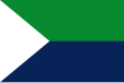 Flag of El Hierro, Canary Islands, Spain