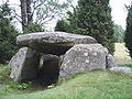 Passage grave by Strömstad, Sweden