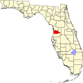 Nux 「フロリダ州の郡一覧」「ヘルナンド郡 (フロリダ州)」