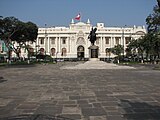 Palacio Legislativo, sede del Congreso y símbolo del poder legislativo